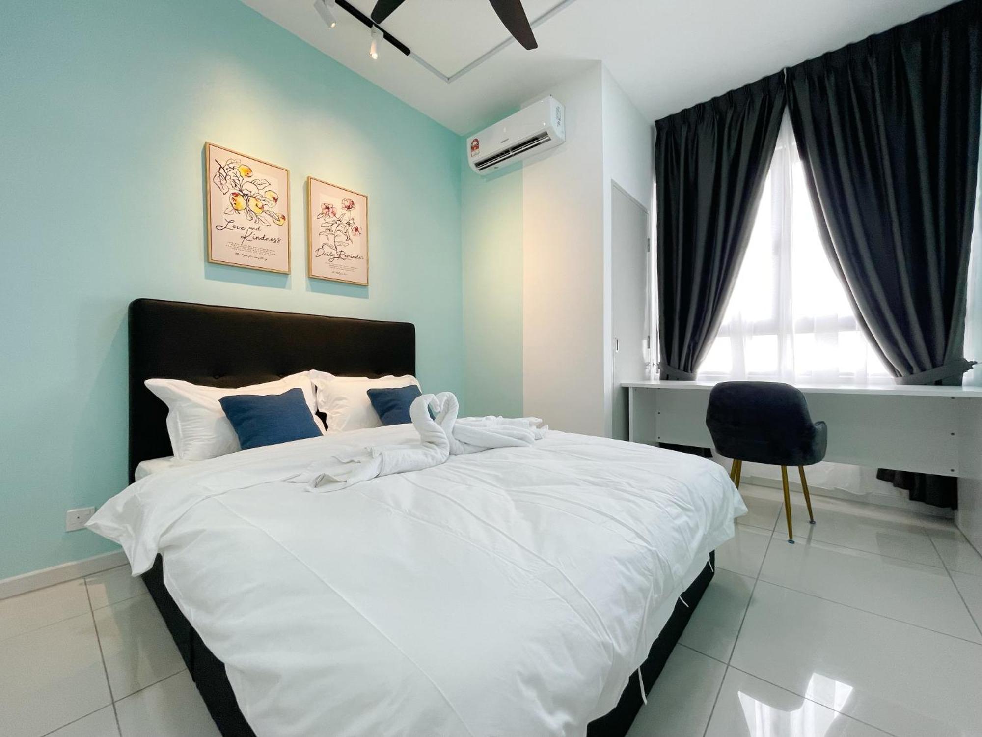 Horizon Suite Homestay, Klia By S&T Homez Sepang Zewnętrze zdjęcie