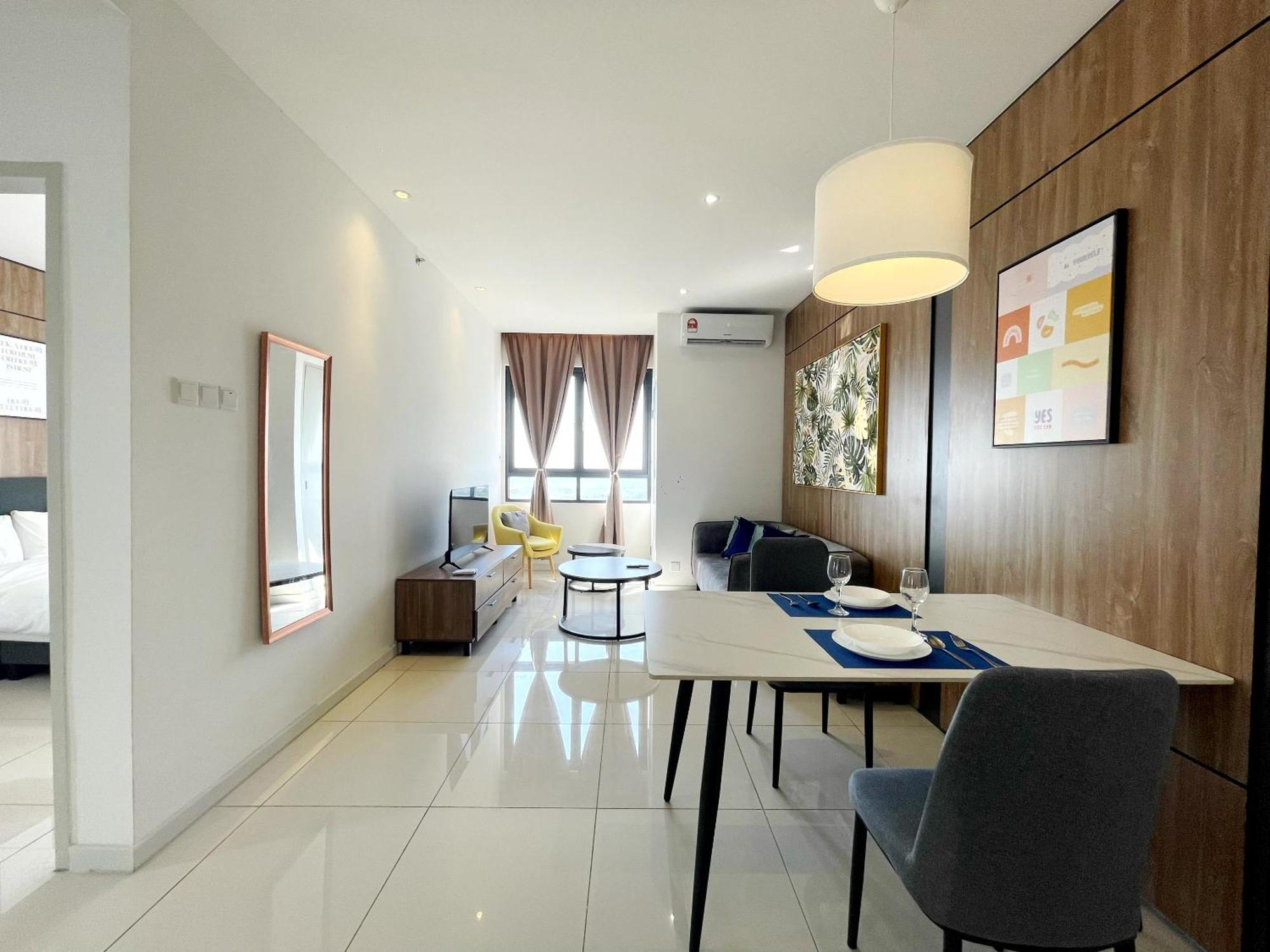 Horizon Suite Homestay, Klia By S&T Homez Sepang Zewnętrze zdjęcie
