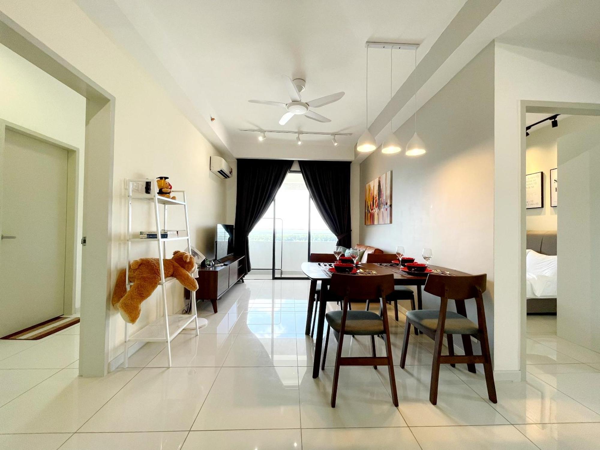 Horizon Suite Homestay, Klia By S&T Homez Sepang Zewnętrze zdjęcie